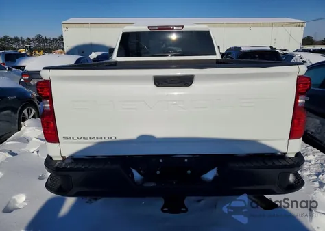 2022 Chevrolet Silverado C2500 Heavy Duty из США, поврежденный, VIN 1GC4WLE71NF220288